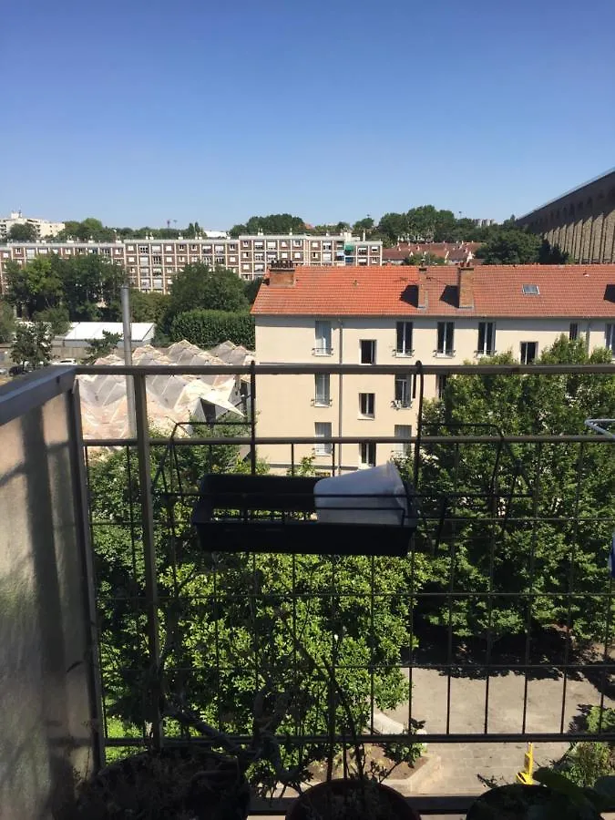 F2 Belle Vue Aqueduc Avec Balcon Apartment Arcueil